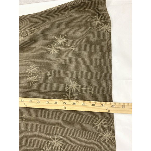 Campia Moda Shirt Mens Large Hawaiian Palm Trees Short Sleeve Button Down Rayon - Picture 12 of 13